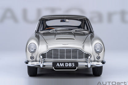 ASTON MARTIN DB5 (BIRCH SILVER)
