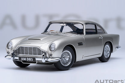 ASTON MARTIN DB5 (BIRCH SILVER)