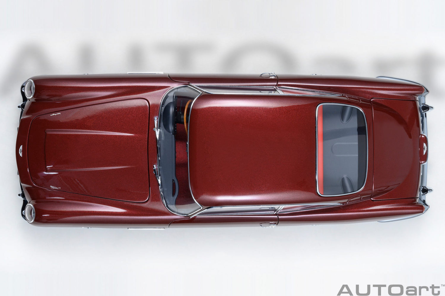 Aston Martin DB5 (Dubonnet Rosso)