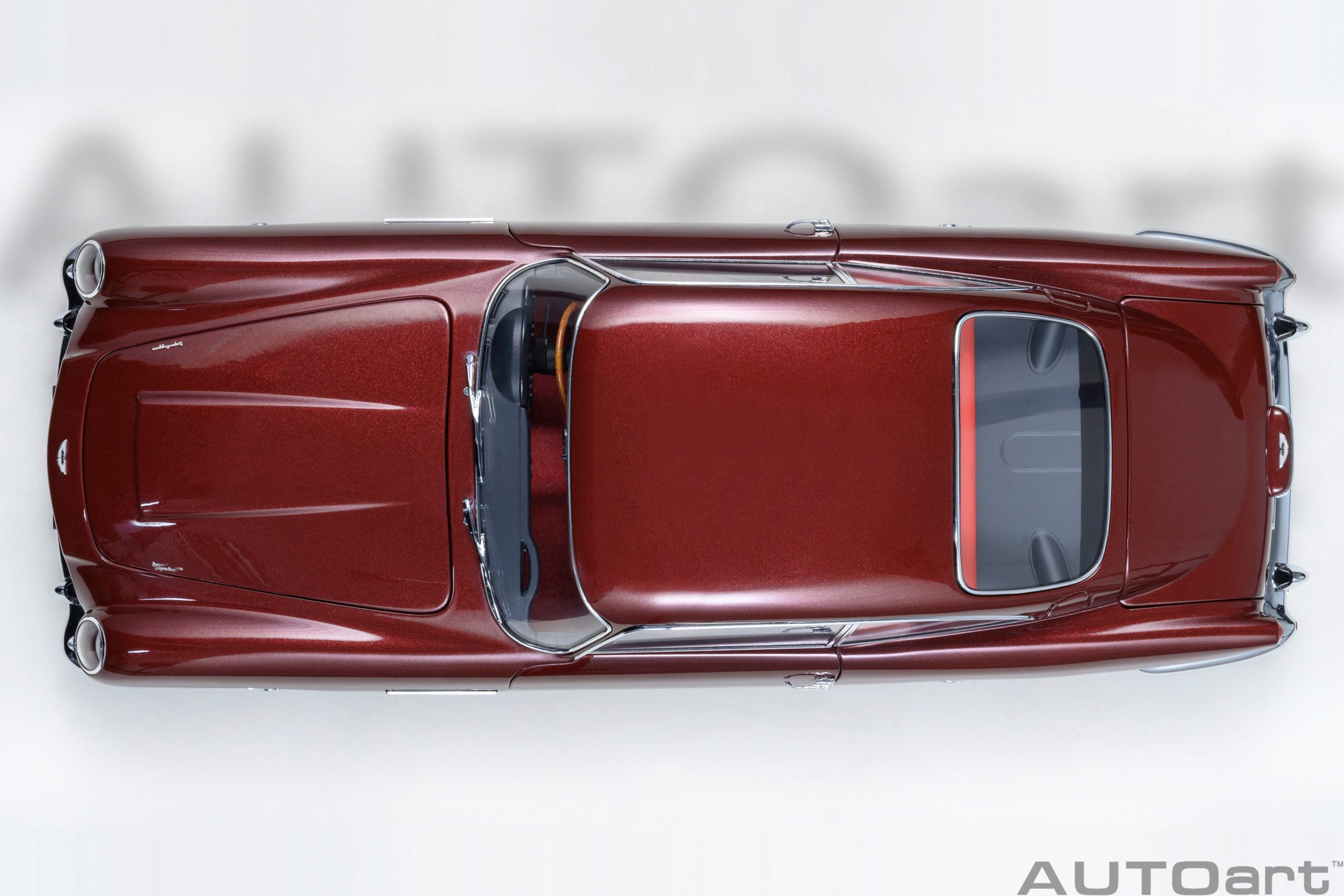 Aston Martin DB5 (Dubonnet Rosso)