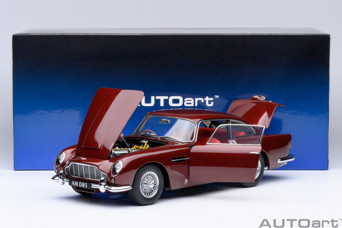 Aston Martin DB5 (Dubonnet Rosso)