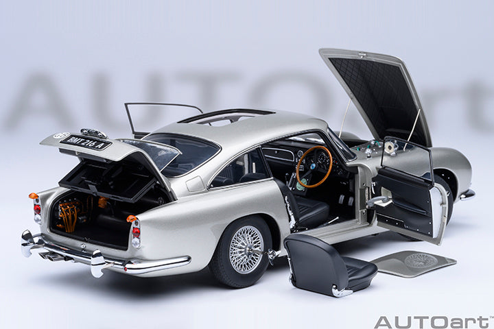 Aston Martin DB5  (James Bond, Goldfinger)
