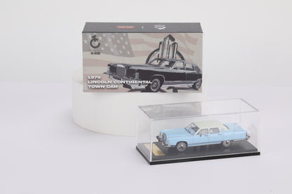 1979 Lincoln Continental Town Car – Wedgewood Blue