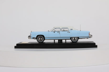 1979 Lincoln Continental Town Car – Wedgewood Blue