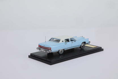 1979 Lincoln Continental Town Car – Wedgewood Blue