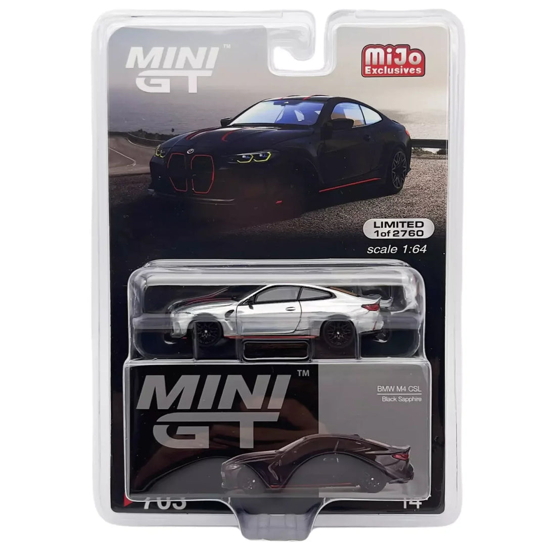 Chase Cars-BMW M4 CSL - Black Sapphire
