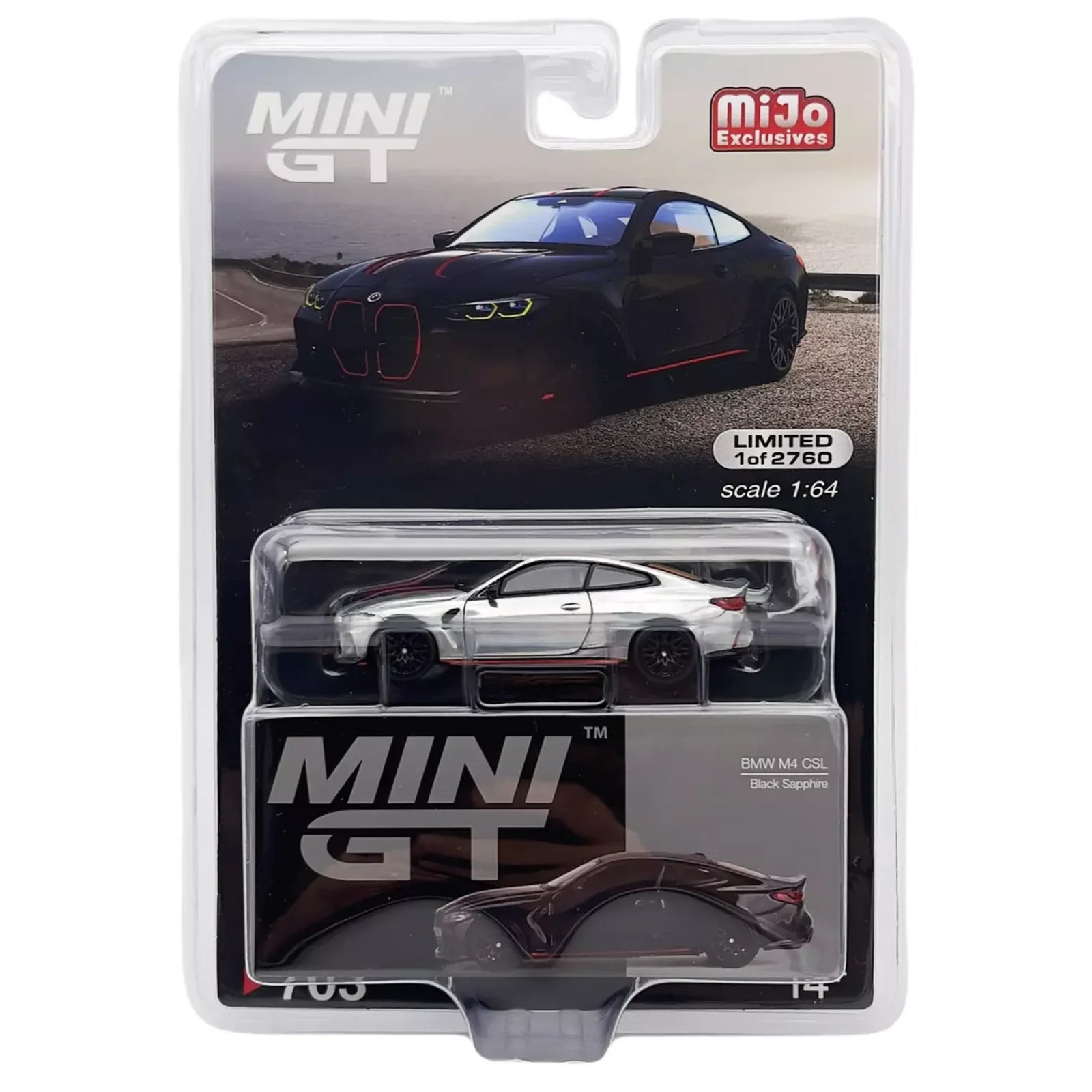 Chase Cars-BMW M4 CSL - Black Sapphire