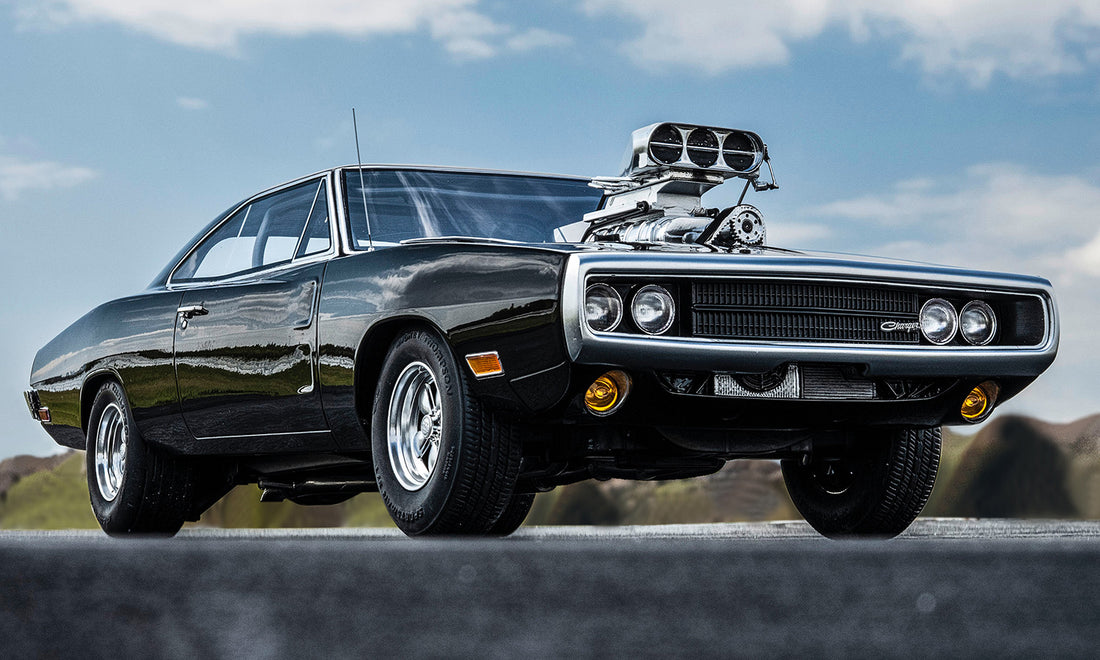 (PRE-ORDER 2026) KYOSHO 1:12 - 1970 Dodge Charger R/T "Fast &amp; Furious"