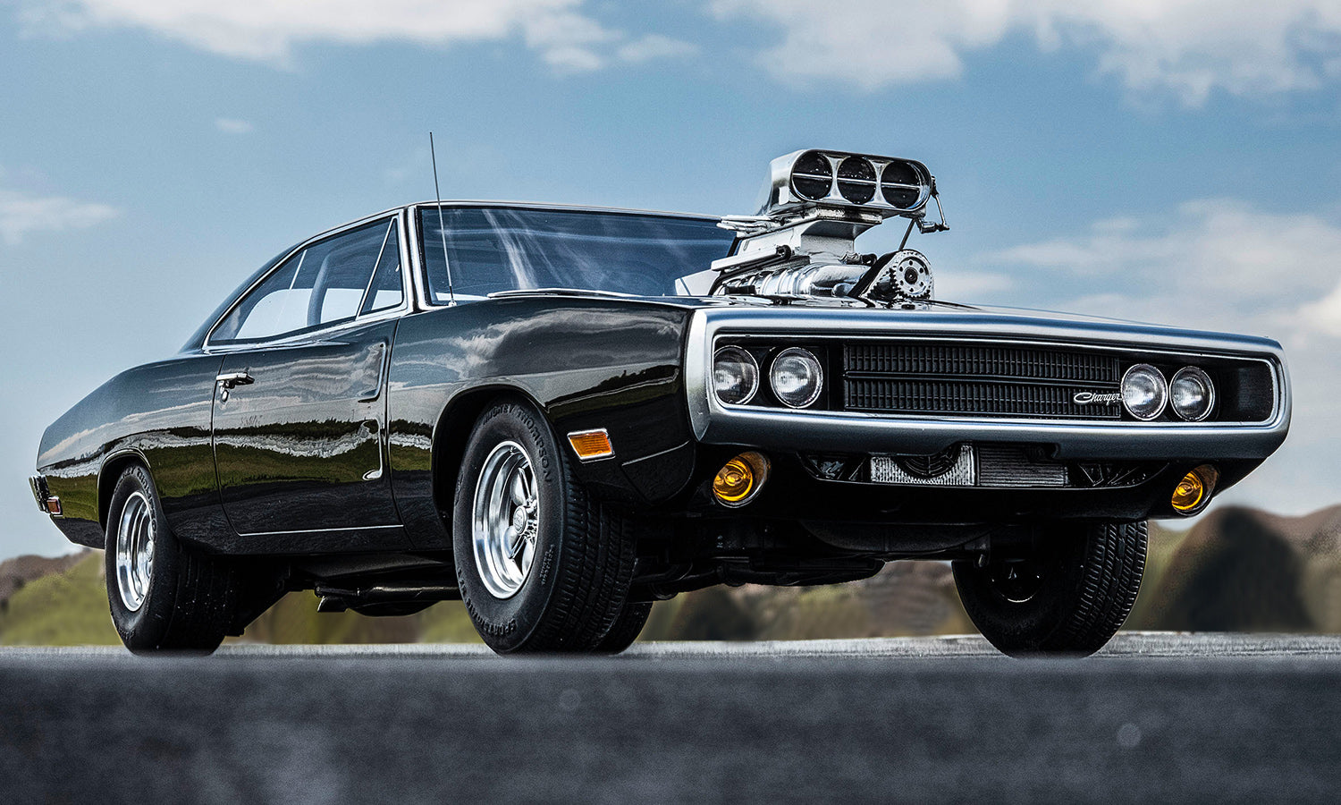 (PRE-ORDER 2026) KYOSHO 1:12 - 1970 Dodge Charger R/T "Fast &amp; Furious"