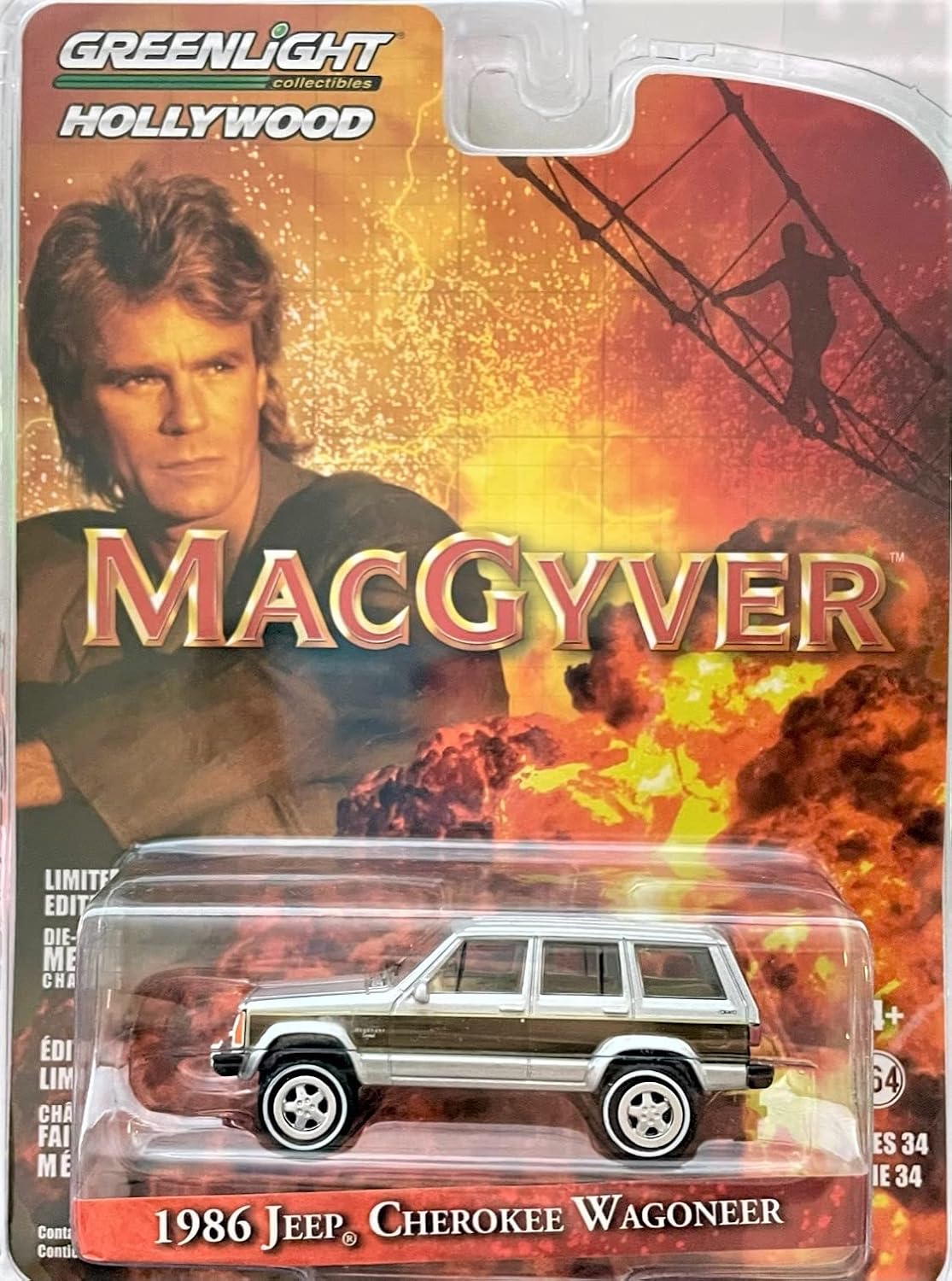 1986 Jeep Cherokee Wagoneer, MacGyver