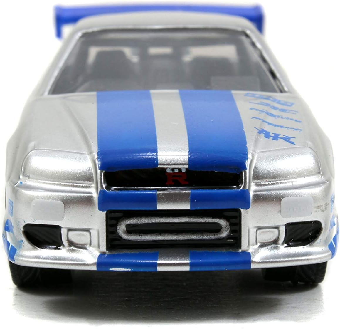 JADA 1:55 FAST &amp; FURIOUS BUILD N COLLECT NISSAN SKYLINE GT-R