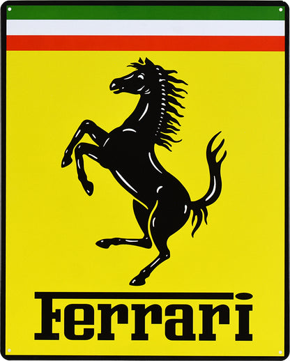 12&quot;x15&quot;-FERRARI