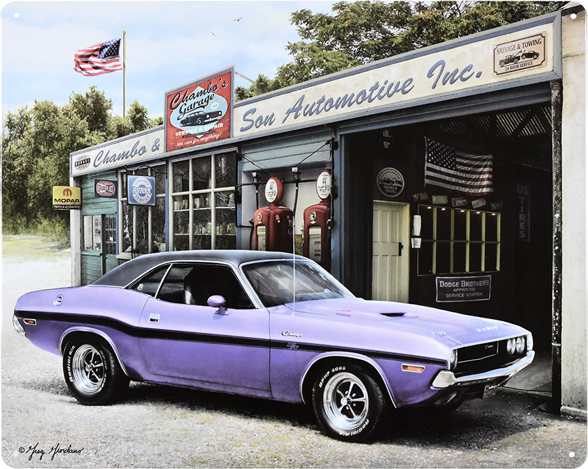 12"x15"-Chambo &amp; Son Automotive-CHARGER