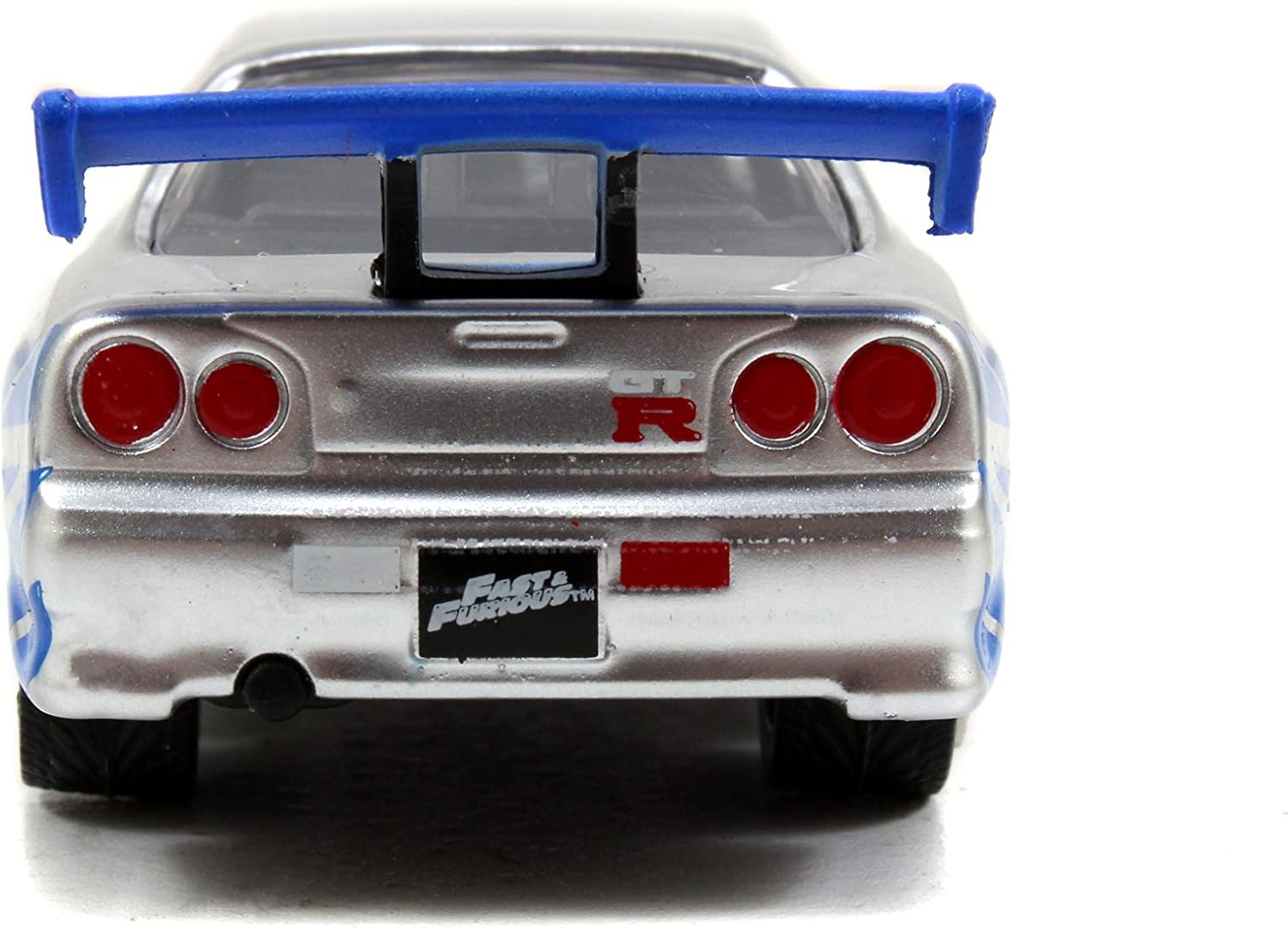 JADA 1:55 FAST &amp; FURIOUS BUILD N COLLECT NISSAN SKYLINE GT-R