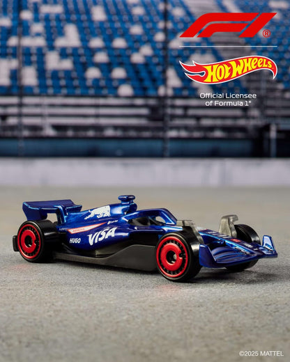 (PRE-ORDER 2025) Basic F1 Racing 5 Pack Cars Set - Hot Wheels 1:64 - JGF58