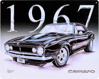 12&quot;x15&quot;-1967 CAMARO