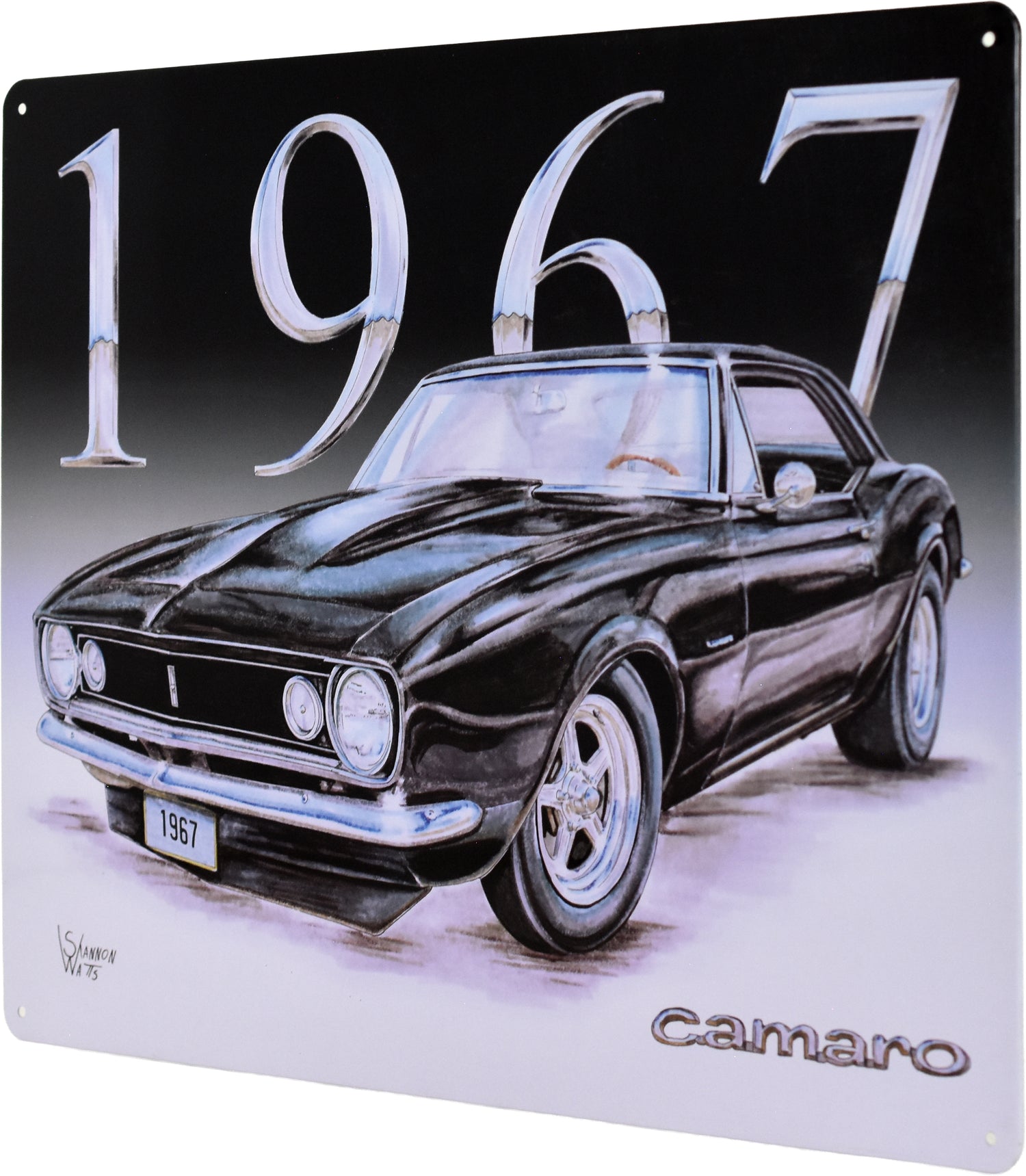 12&quot;x15&quot;-1967 CAMARO