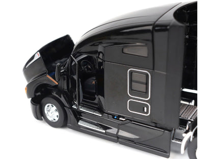 Kenworth T680 76&quot; High Roof Sleeper Cab Truck Tractor Black