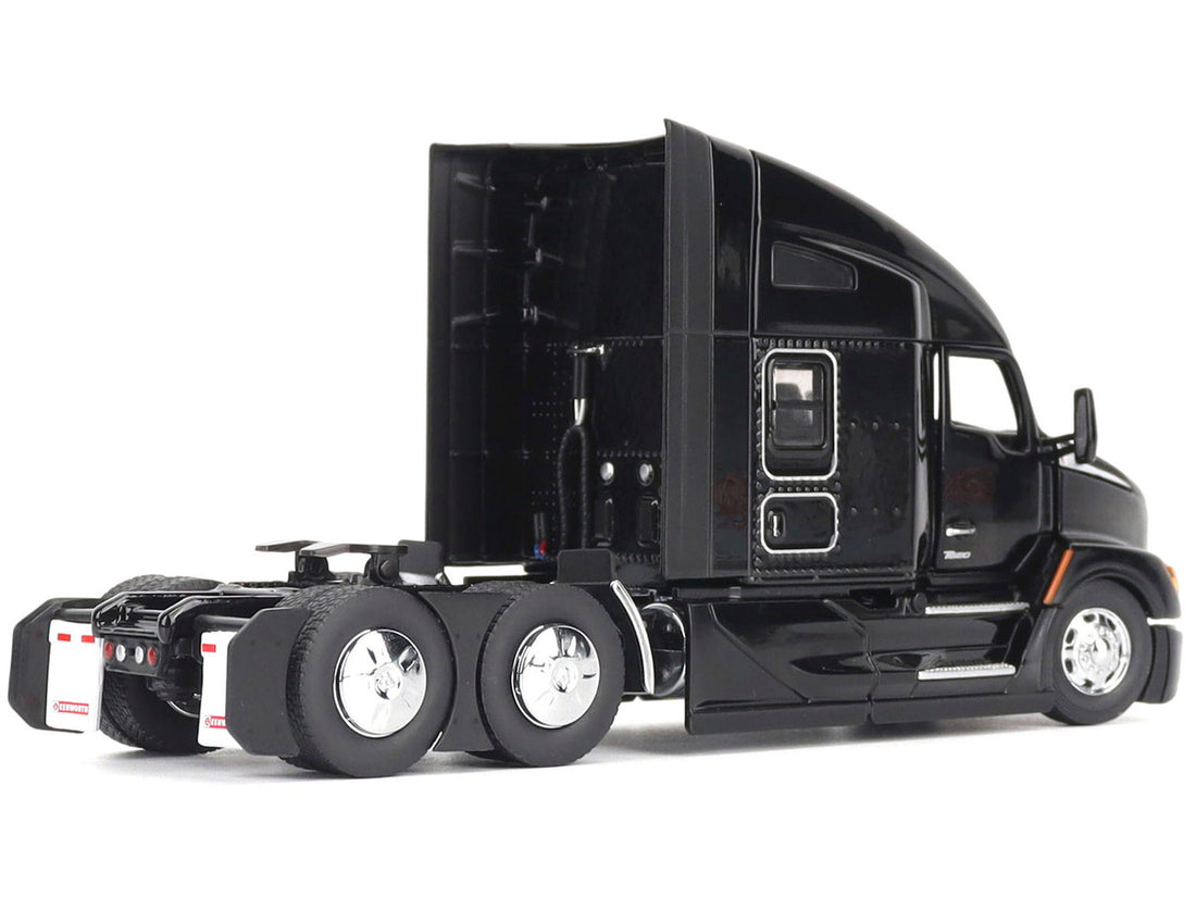 Kenworth T680 76&quot; High Roof Sleeper Cab Truck Tractor Black