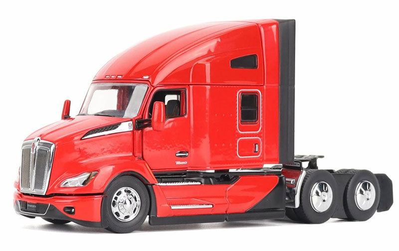 Kenworth T680 76&quot; High Roof Sleeper Cab Truck Tractor (Viper Red)