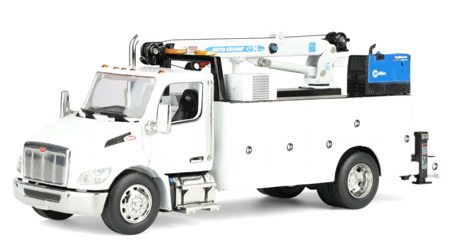 DIECAST MASTERS 1/50-Peterbilt Model 536 Auto-Crane Titan85-Body HC14 (DM71223)