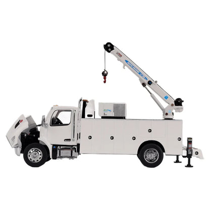 DIECAST MASTERS 1/50-Peterbilt Model 536 Auto-Crane Titan85-Body HC14 (DM71223)