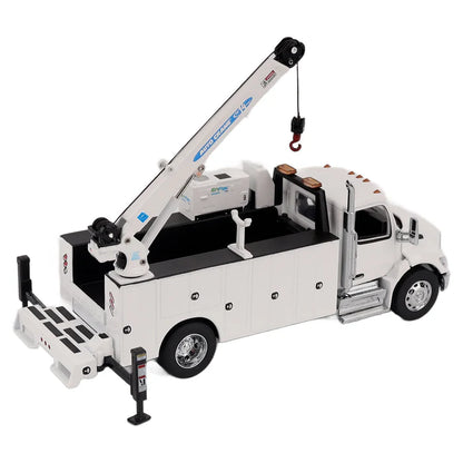 DIECAST MASTERS 1/50-Peterbilt Model 536 Auto-Crane Titan85-Body HC14 (DM71223)
