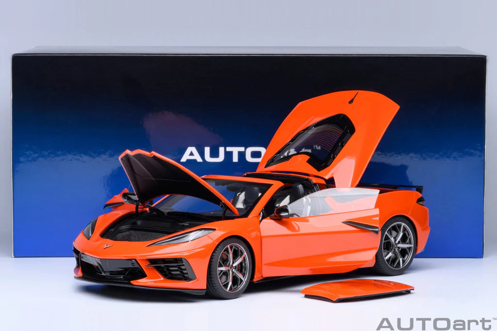 AutoArt Chevrolet Corvette C8 Stingray Z51 Modèle Réduit