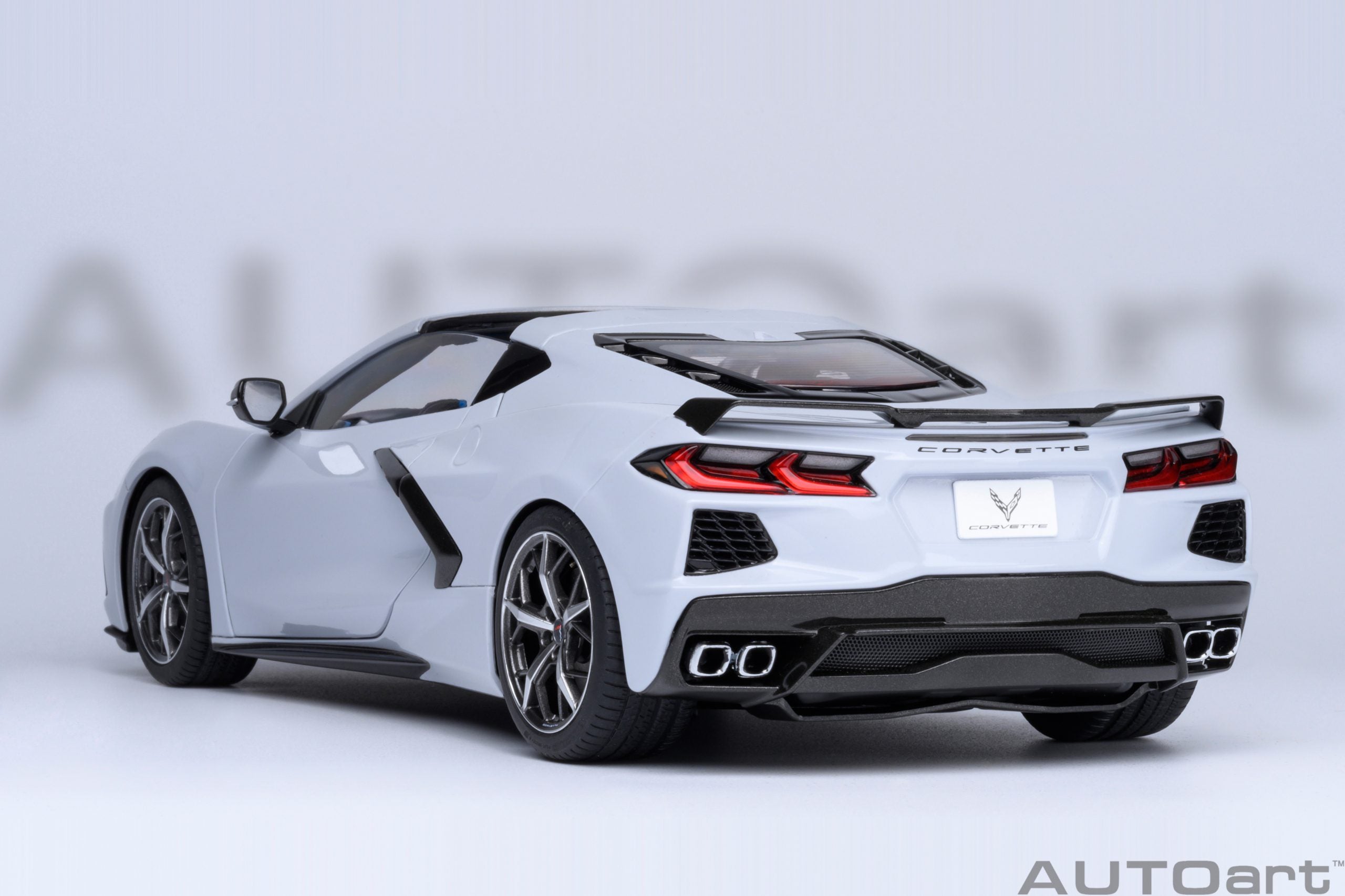 Chevrolet Corvette GS Roadster Prototype 1964 Blanc 1:18 Exoto RLG 18034