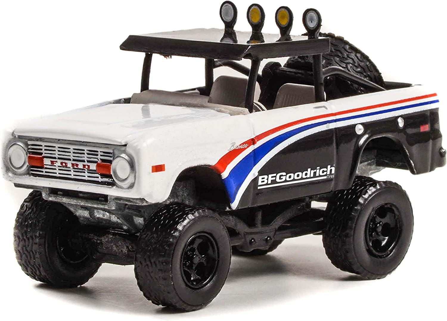 1969 Ford Bronco Baja, White