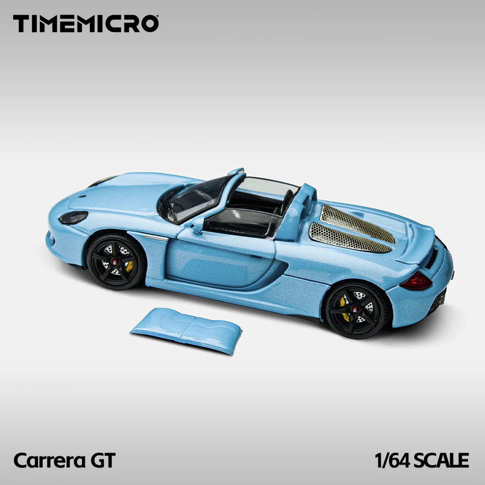 TimeMicro 1/64-Porsche Carrera GT TM645910