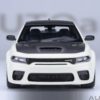 AutoArt 1:18- Dodge Charger SRT Hellcat Redeye Jailbreak (Knuckle White) AA71751