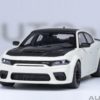AutoArt 1:18- Dodge Charger SRT Hellcat Redeye Jailbreak (Knuckle White) AA71751