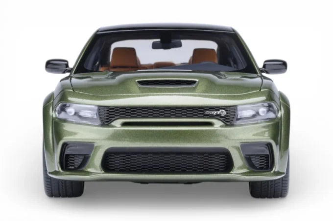 AutoArt 1:18- Dodge Charger SRT Hellcat Redeye Jailbreak (F8 Green) AA71752
