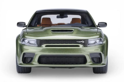 AutoArt 1:18- Dodge Charger SRT Hellcat Redeye Jailbreak (F8 Green) AA71752