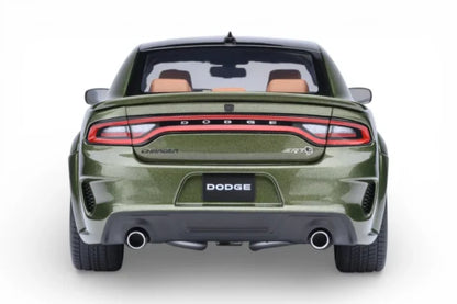 AutoArt 1:18- Dodge Charger SRT Hellcat Redeye Jailbreak (F8 Green) AA71752
