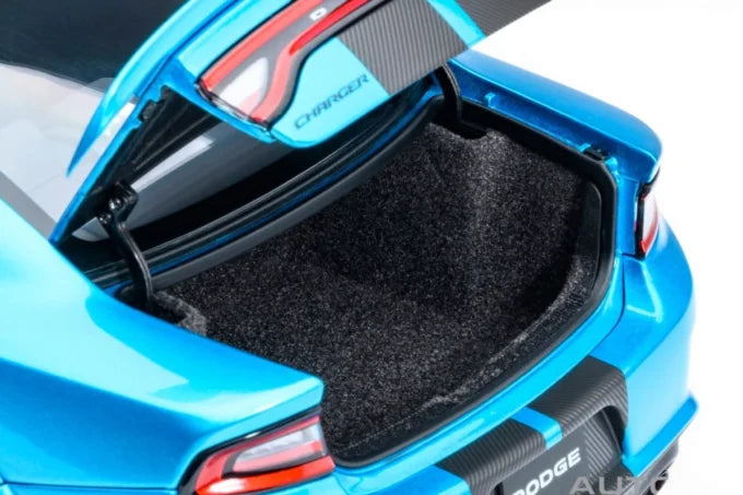 AUTOart 1:18 Dodge Charger SRT Hellcat Redeye Jailbreak – Bleu B5 – AA71753