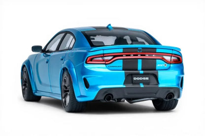 AUTOart 1:18 Dodge Charger SRT Hellcat Redeye Jailbreak – Bleu B5 – AA71753