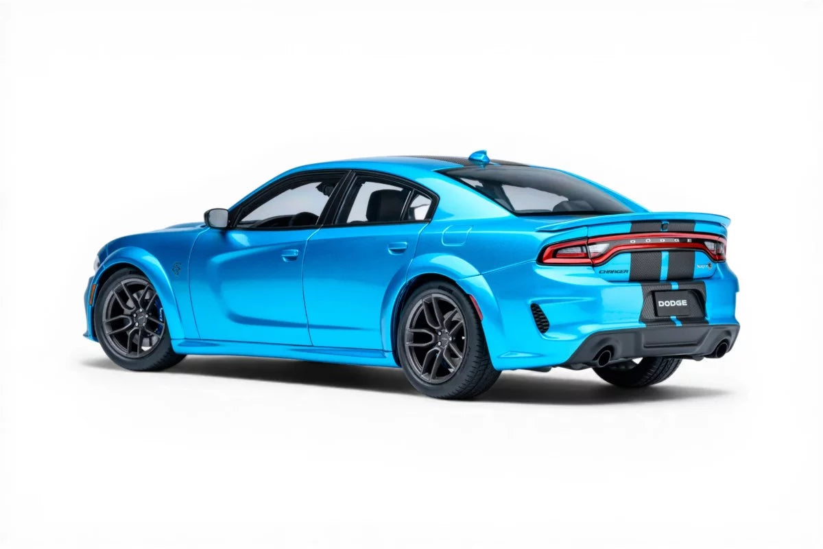 AUTOart 1:18 Dodge Charger SRT Hellcat Redeye Jailbreak – Bleu B5 – AA71753