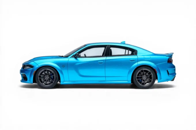 AUTOart 1:18 Dodge Charger SRT Hellcat Redeye Jailbreak – Bleu B5 – AA71753