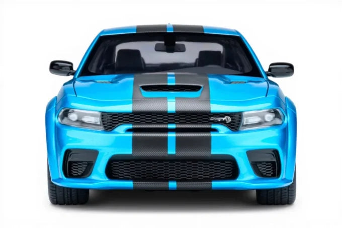 AUTOart 1:18 Dodge Charger SRT Hellcat Redeye Jailbreak – Bleu B5 – AA71753
