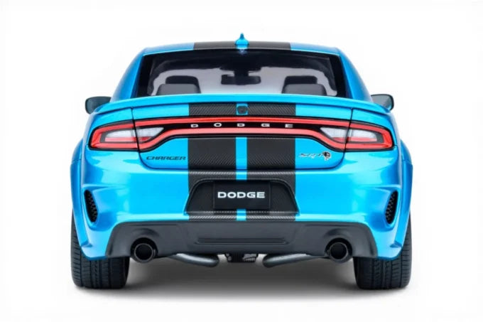 AUTOart 1:18 Dodge Charger SRT Hellcat Redeye Jailbreak – Bleu B5 – AA71753