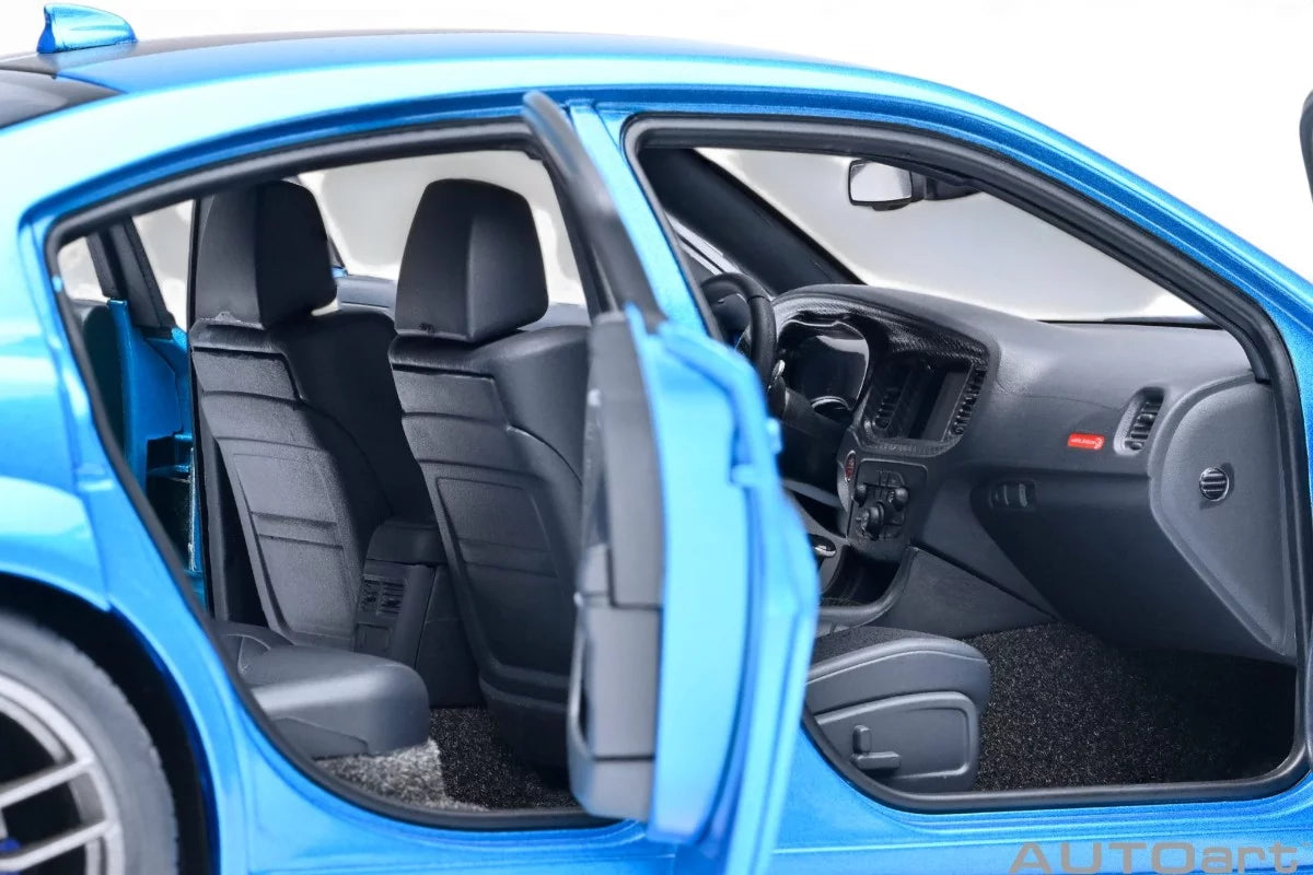 AUTOart 1:18 Dodge Charger SRT Hellcat Redeye Jailbreak – Bleu B5 – AA71753