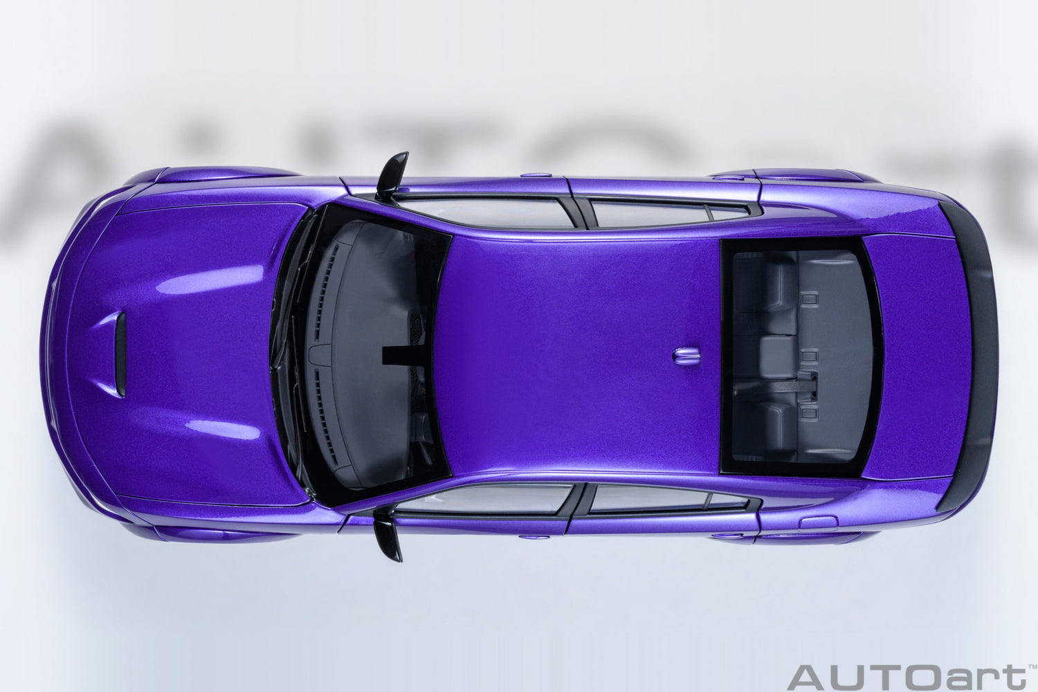 AutoArt 1:18- Dodge Charger Scat Pack Widebody (Plum Crazy) AA71757