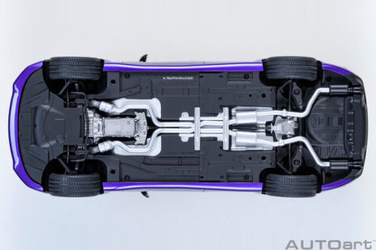 AutoArt 1:18- Dodge Charger Scat Pack Widebody (Plum Crazy) AA71757