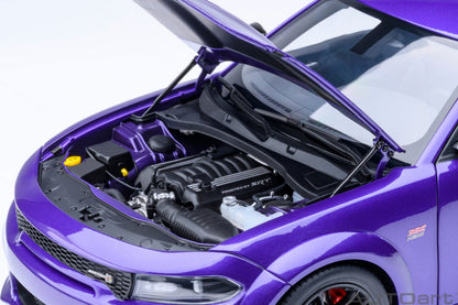 AutoArt 1:18- Dodge Charger Scat Pack Widebody (Plum Crazy) AA71757