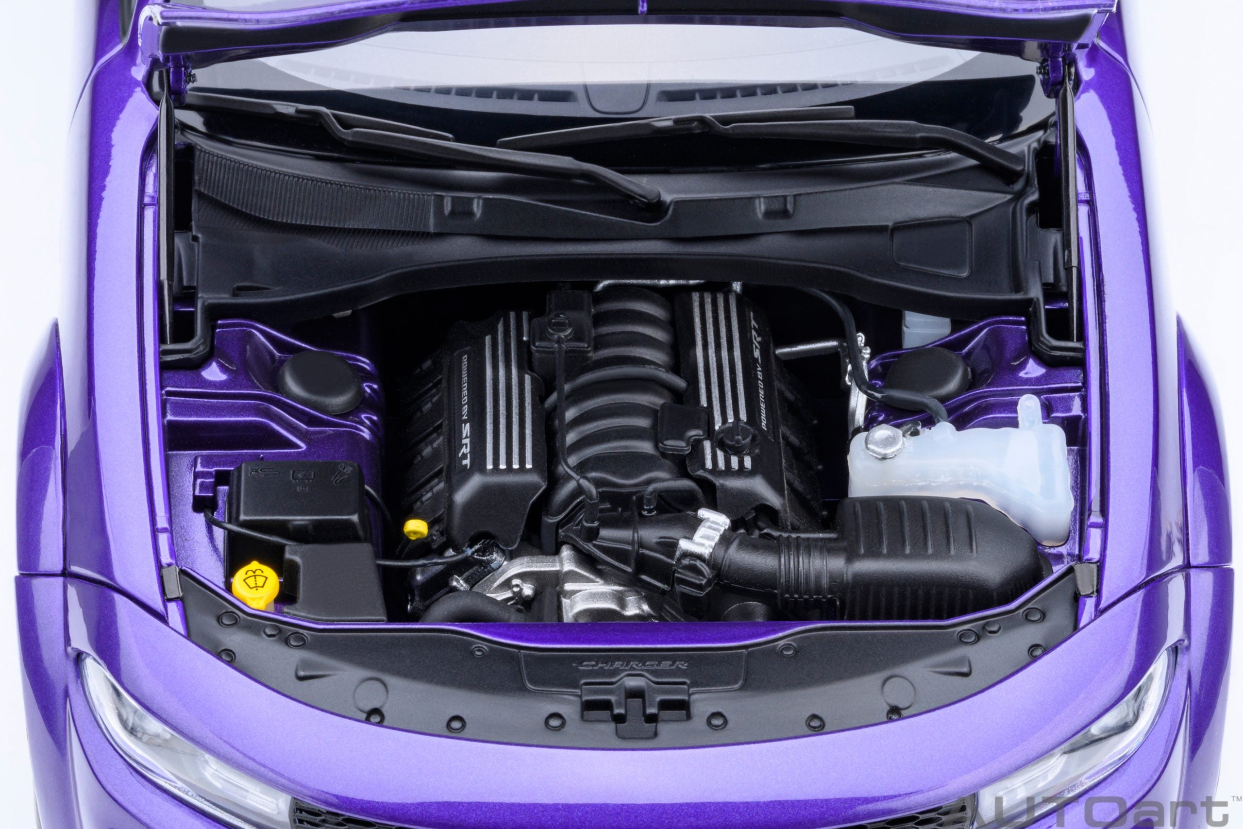 AutoArt 1:18- Dodge Charger Scat Pack Widebody (Plum Crazy) AA71757