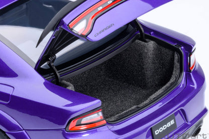 AutoArt 1:18- Dodge Charger Scat Pack Widebody (Plum Crazy) AA71757
