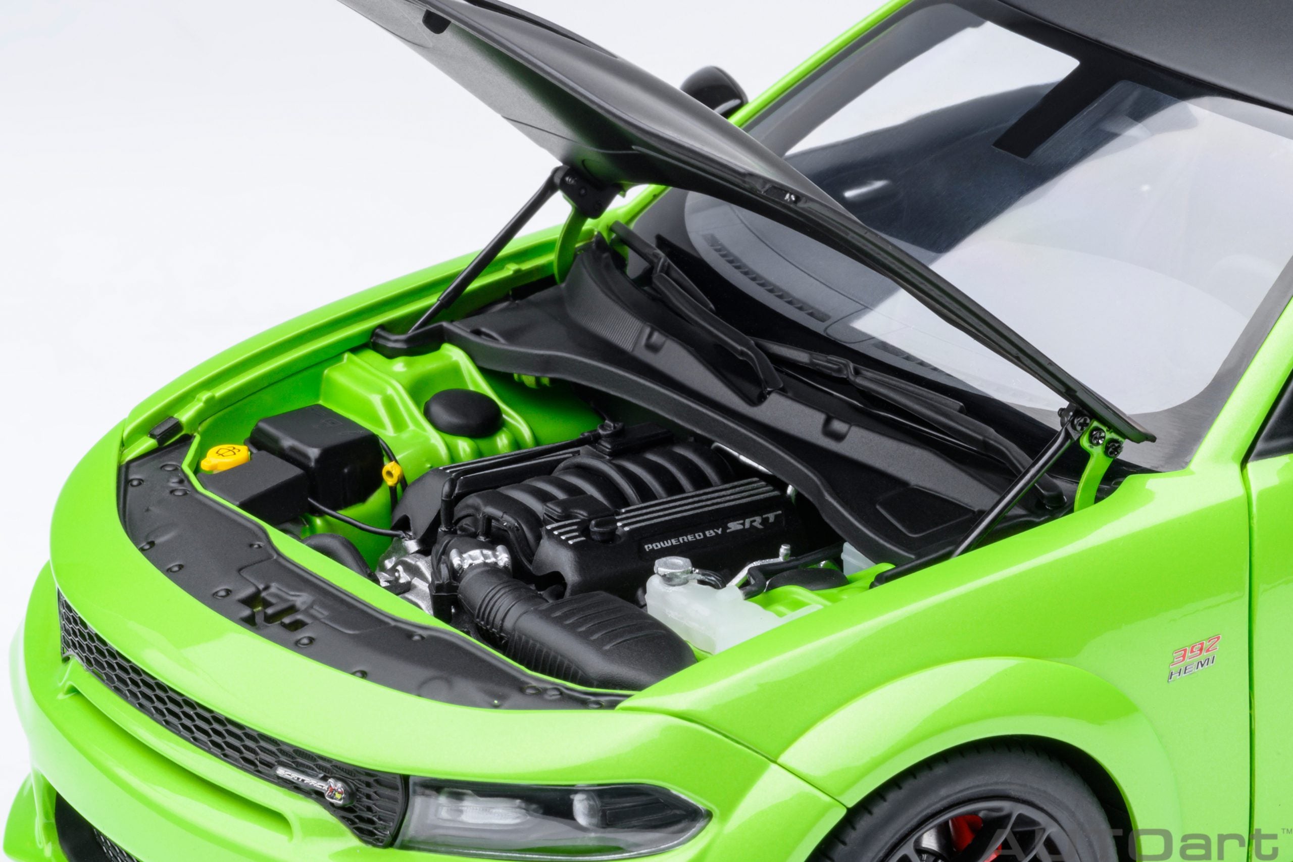 AutoArt 1:18-  Dodge Charger Scat Pack Widebody (Sublime) AA71758