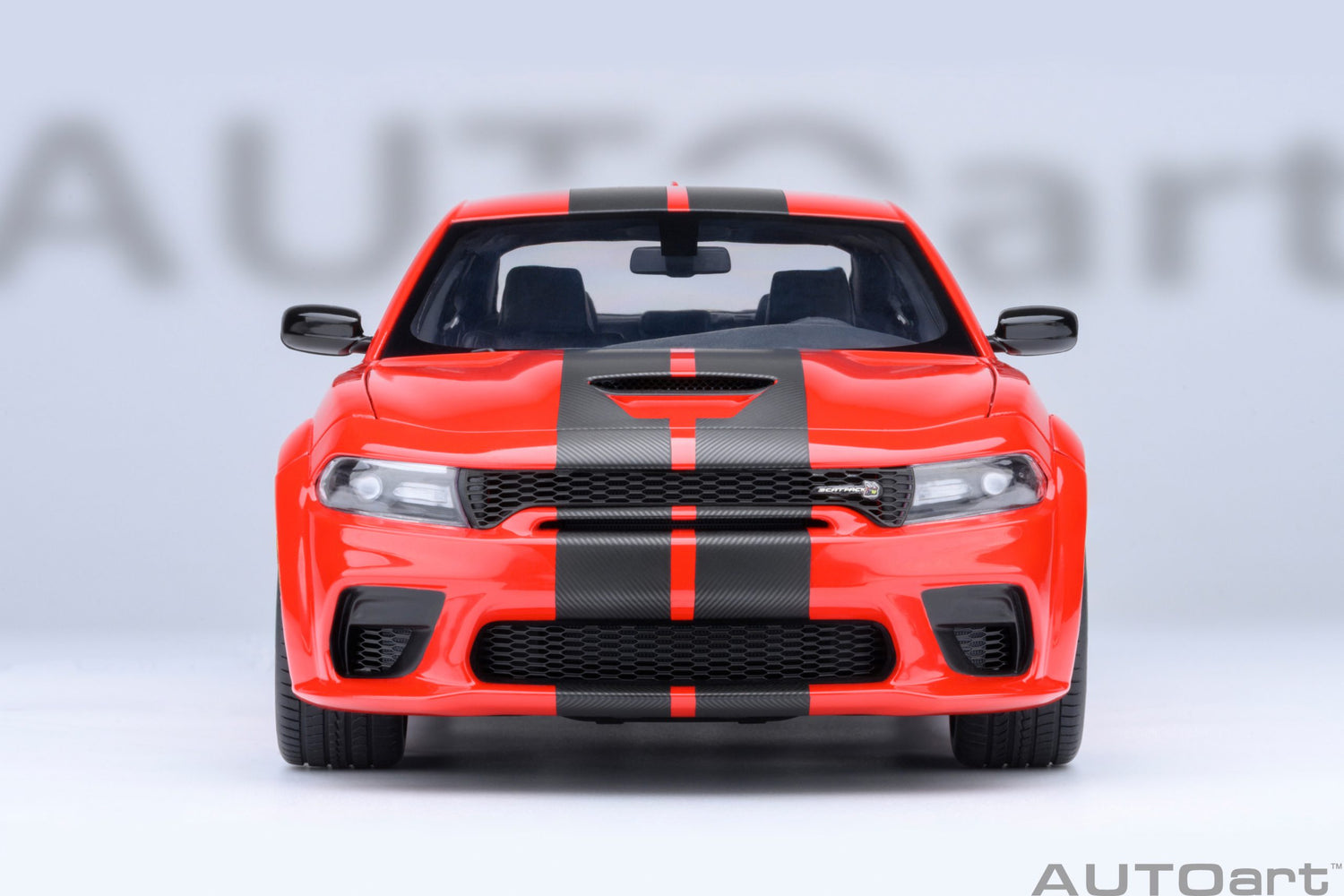 AutoArt 1:18-  Dodge Charger Scat Pack Widebody (TorRed) AA71759